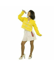 Costume for Adults 80'ROCK STAR FREDDIE QUEEN Multicolour (Refurbished B)