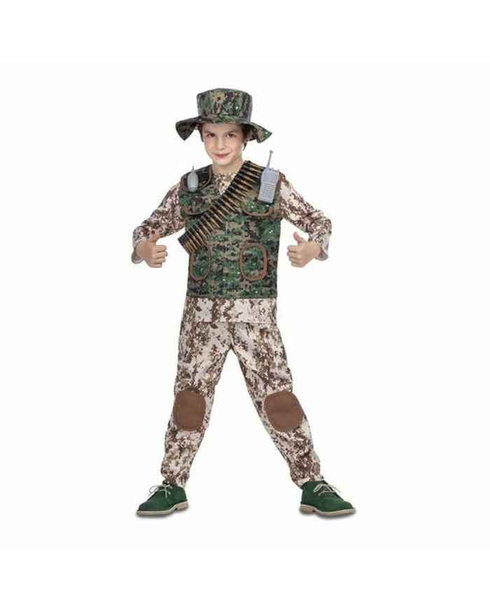Costume for Children My Other Me Camouflage 7-9 Years