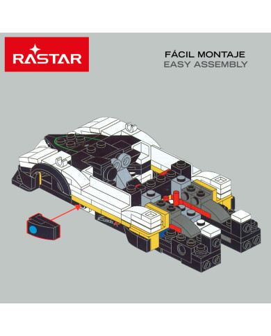 Construction set Pagani Car 387 Pieces
