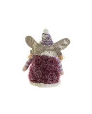 Christmas bauble DKD Home Decor Multicolour Elf 13 x 10 x 18 cm (3 Units)