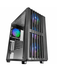 ATX Semi-tower Box Mars Gaming MCVAULT Black