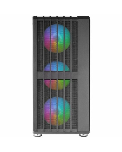 ATX Semi-tower Box Mars Gaming MCVAULT Black
