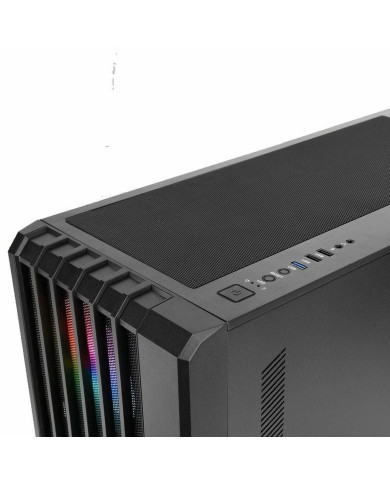 ATX Semi-tower Box Mars Gaming MCVAULT Black