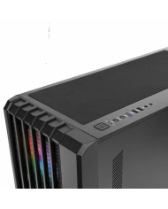 ATX Semi-tower Box Mars Gaming MCVAULT Black