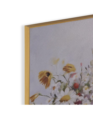 Painting Versa Canvas 2,5 X 60 X 50 CM Bicycle