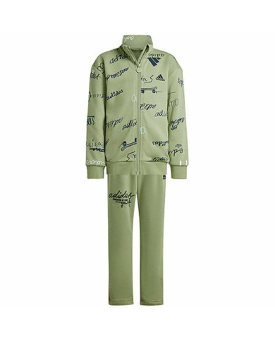 Children’s Tracksuit Adidas Brand Love Little Green