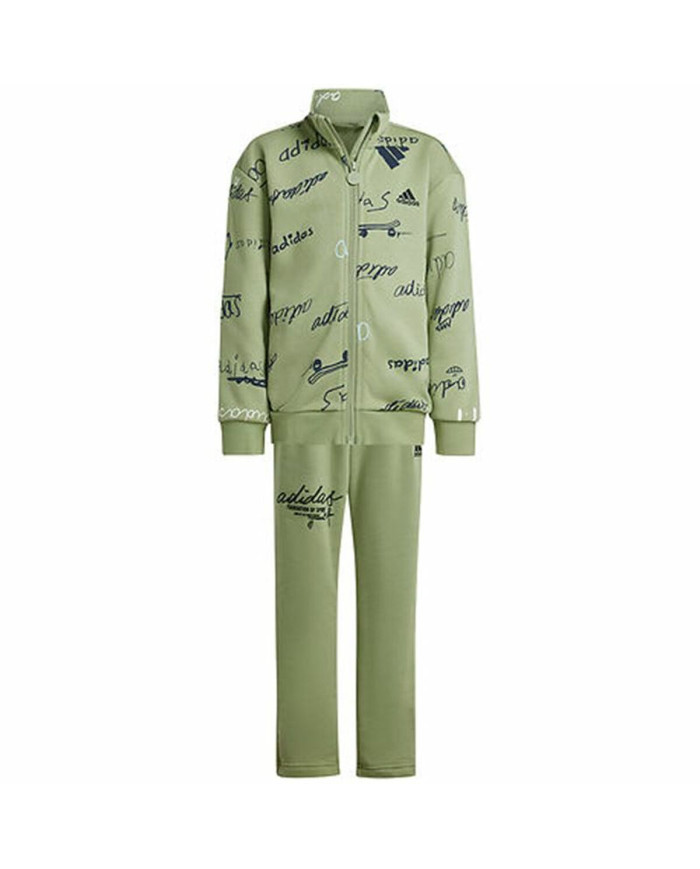 Children’s Tracksuit Adidas Brand Love Little Green