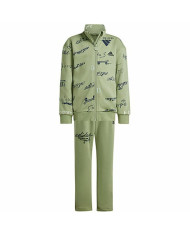 Children’s Tracksuit Adidas Brand Love Little Green