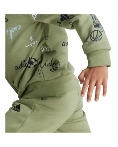 Children’s Tracksuit Adidas Brand Love Little Green