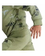 Children’s Tracksuit Adidas Brand Love Little Green