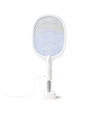 2-in-1 Rechargeable Insect Killing Racket with UV Light Elecfly InnovaGoods