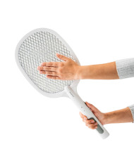 2-in-1 Rechargeable Insect Killing Racket with UV Light Elecfly InnovaGoods