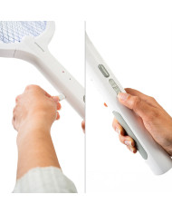 2-in-1 Rechargeable Insect Killing Racket with UV Light Elecfly InnovaGoods