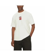 Men’s Short Sleeve T-Shirt Only & Sons Ons7Up Rlx Ss Beige