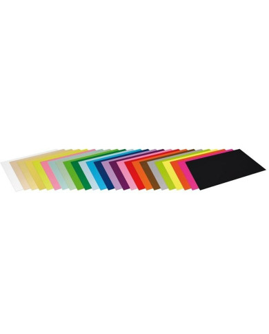 Cards Fabrisa Multicolour 50 Pieces (10 Units)