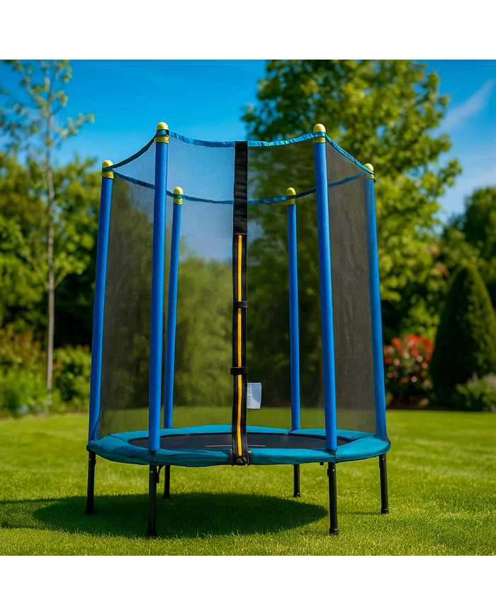Kids Trampoline with Safety Enclosure Zuply InnovaGoods