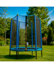 Kids Trampoline with Safety Enclosure Zuply InnovaGoods