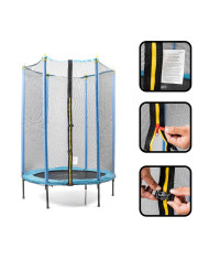 Kids Trampoline with Safety Enclosure Zuply InnovaGoods