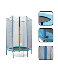 Kids Trampoline with Safety Enclosure Zuply InnovaGoods