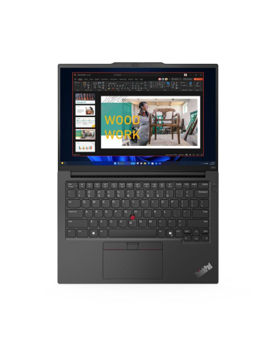 Laptop Lenovo THINKPAD E16 G2 14" 16" AMD Ryzen 5 7535HS 16 GB RAM 512 GB SSD Spanish Qwerty (Refurbished A)