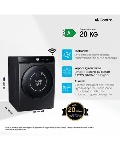 Washing machine Samsung