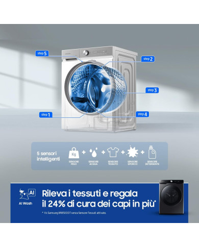 Washing machine Samsung