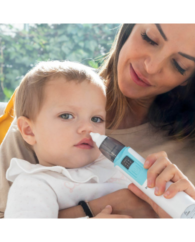 Rechargeable Nasal Aspirator for Babies Nizi InnovaGoods