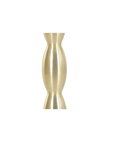 Side table Home ESPRIT White Golden 41 x 41 x 57 cm