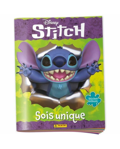 Sticker album Panini STITCH French