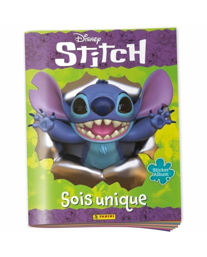 Sticker album Panini STITCH French