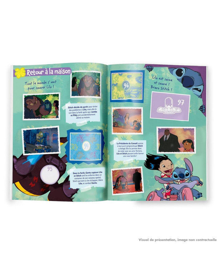 Sticker album Panini STITCH French