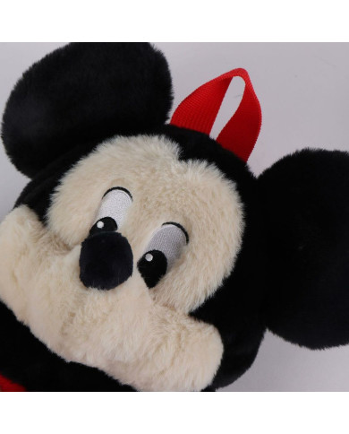 3D Child bag Mickey Mouse Red
