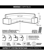 Sofa Cover Sofaskins NIAGARA (Refurbished A)