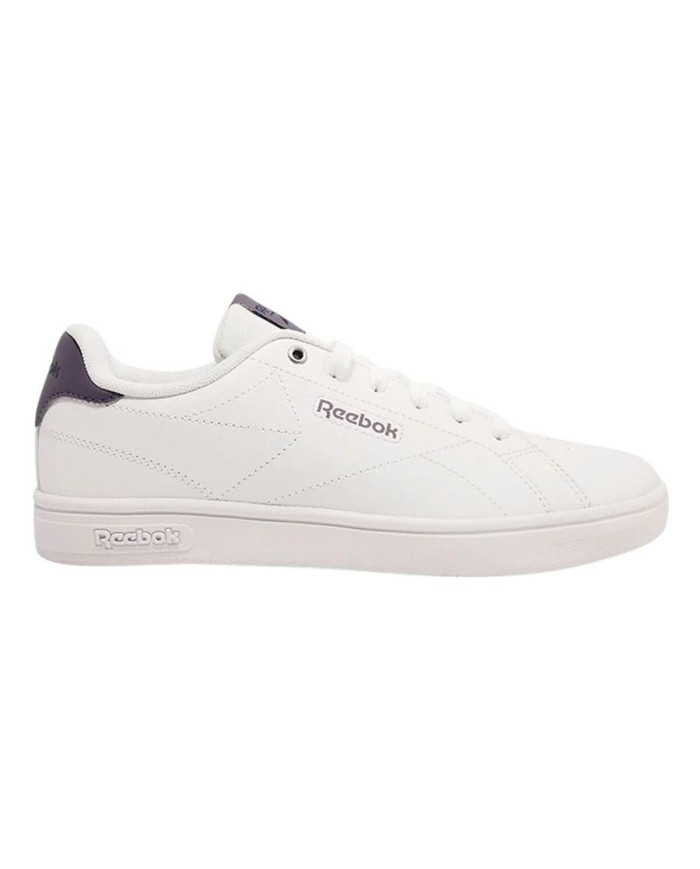 Sports Trainers for Women Reebok Court Clean White Lady