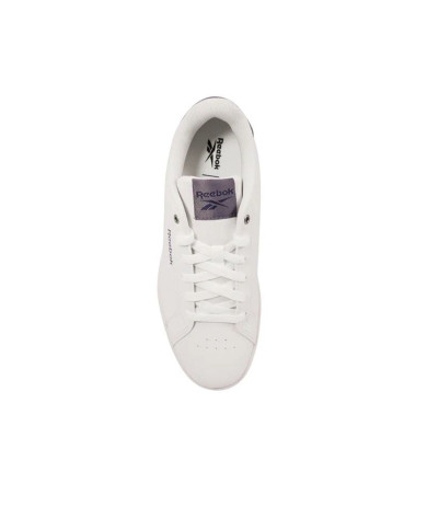 Sports Trainers for Women Reebok Court Clean White Lady