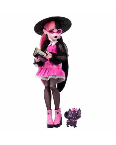 Zombie Doll Monster High Draculaura (Refurbished A)