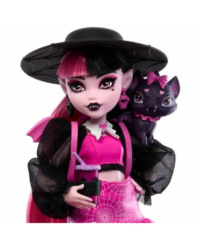 Zombie Doll Monster High Draculaura (Refurbished A)