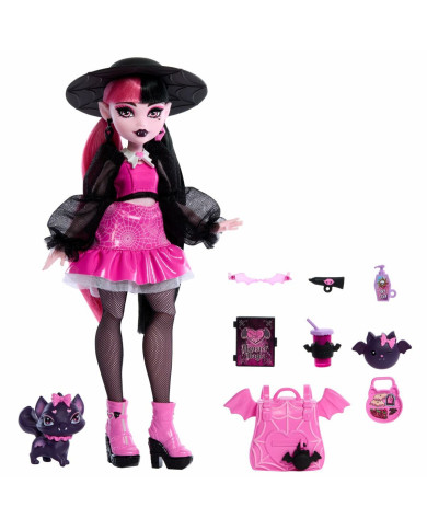 Zombie Doll Monster High Draculaura (Refurbished A)