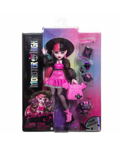 Zombie Doll Monster High Draculaura (Refurbished A)