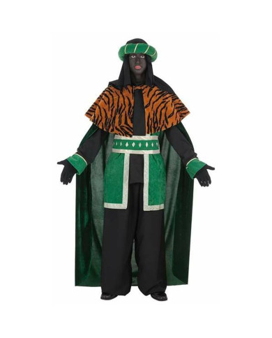 Costume for Adults Wizard King Balthasar M/L 6 Pieces (Refurbished B)