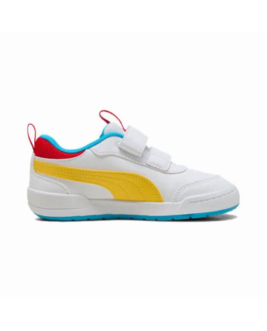 Sports Shoes for Kids Puma Multiflex 2 White