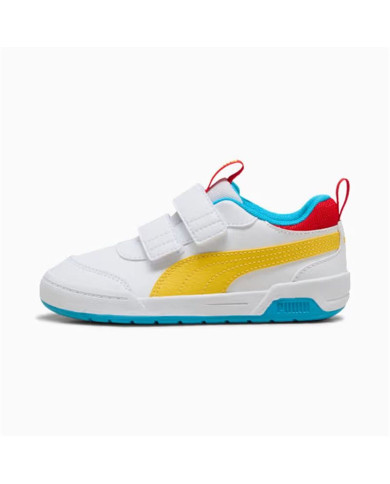 Sports Shoes for Kids Puma Multiflex 2 White