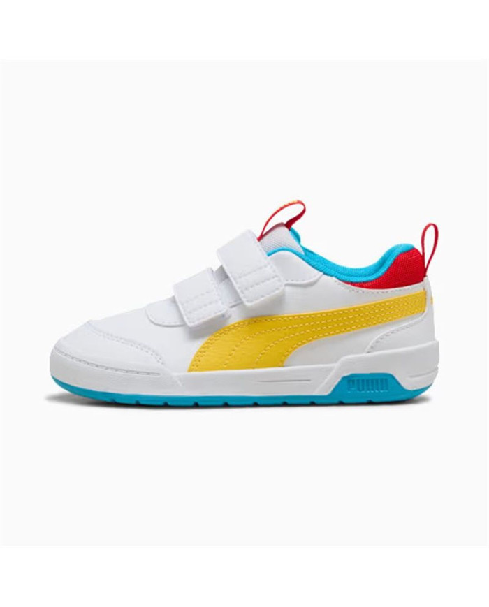 Sports Shoes for Kids Puma Multiflex 2 White