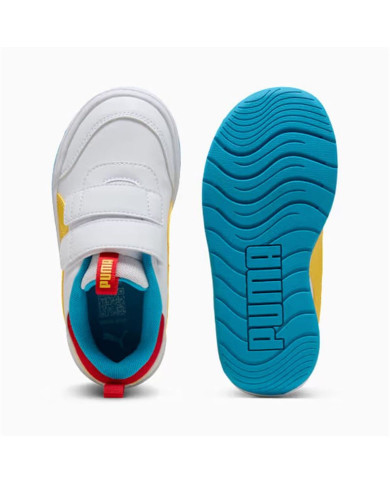 Sports Shoes for Kids Puma Multiflex 2 White