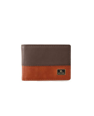 Men's Wallet Rip Curl Corpawatu Icon Pu Slim Brown