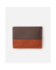 Men's Wallet Rip Curl Corpawatu Icon Pu Slim Brown