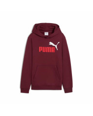 Hooded Sweatshirt for Girls Puma Essentials 2 Color No. 1 Maroon
