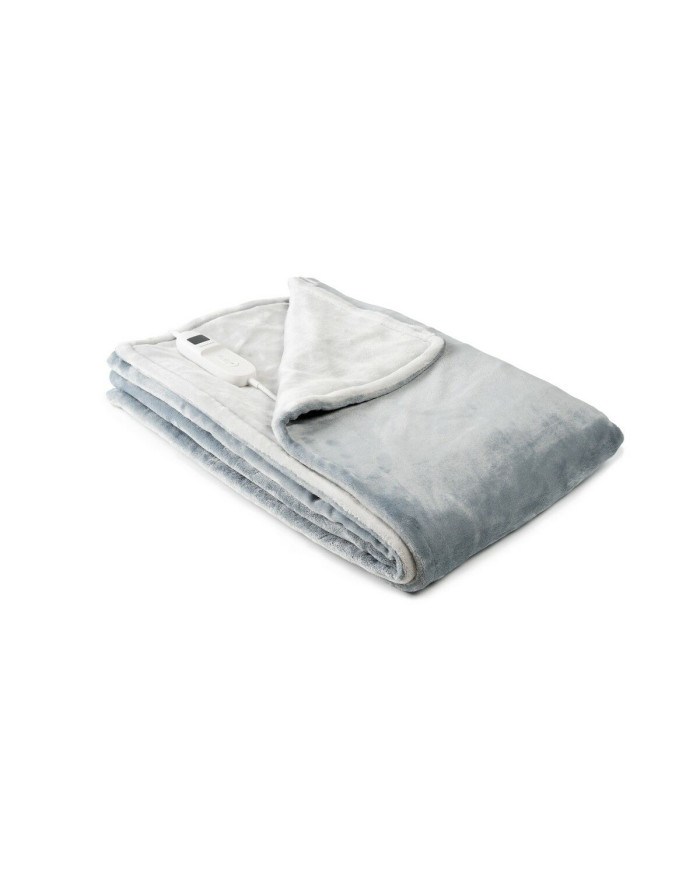 Electric Blanket Elakef InnovaGoods Grey 120 x 160 cm Polyester 160 W (Refurbished A)