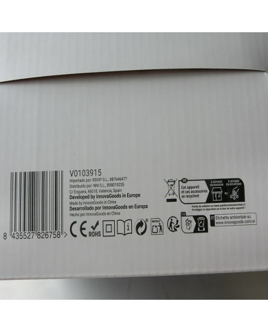 Electric Blanket Elakef InnovaGoods Grey 120 x 160 cm Polyester 160 W (Refurbished A)