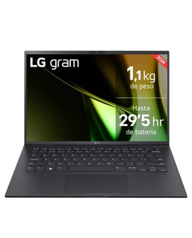Laptop LG 14Z90S-G.AD78B Spanish Qwerty 14" 1,4 GHz Intel Core Ultra 7 155H 32 GB RAM 1 TB SSD (Refurbished A)